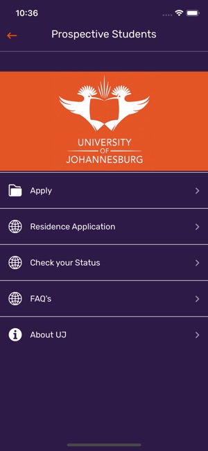 University of Johannesburg(圖2)-速報App