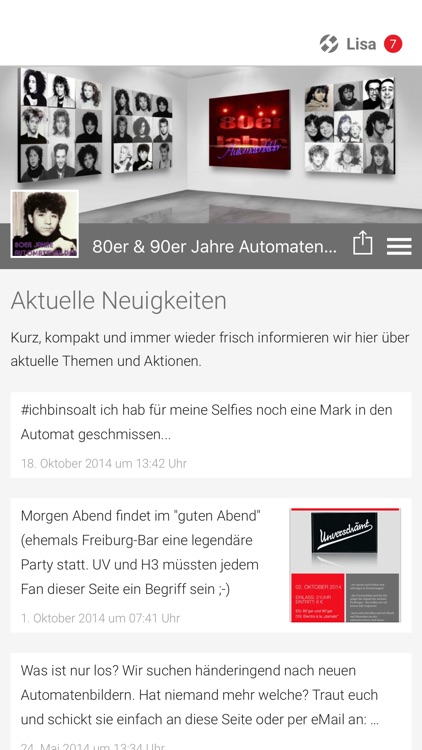 80&90er Jahre Automatenbilder