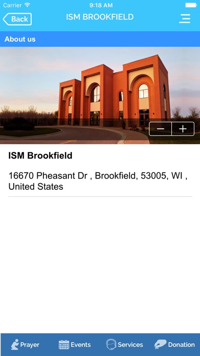 ISM Brookfield screenshot 4