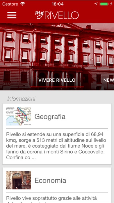 MyRivello screenshot 3