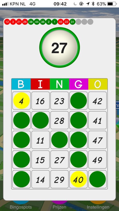 BingoWalk screenshot 3