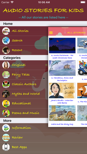 Audio Stories & Books for Kids(圖3)-速報App