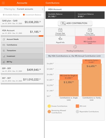 Flexible Benefits - HealthComp screenshot 3