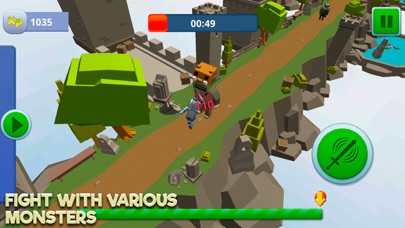 Hero Run - Super Tap screenshot 3
