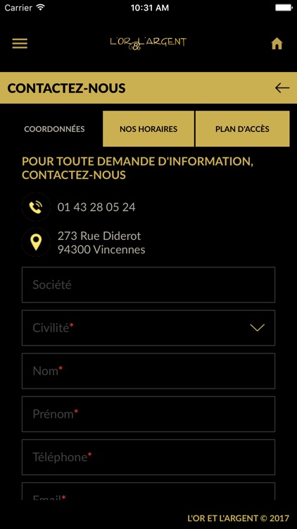 L'OR ET L'ARGENT screenshot-4