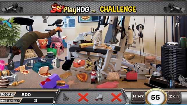 Workout Hidden Objects Games(圖1)-速報App