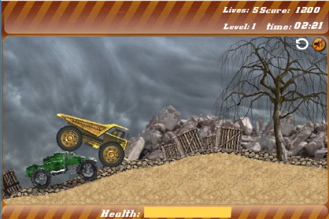 Crazy Truck Challenge screenshot 3