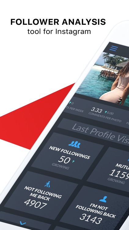 Follower Tracker & Analytics Report for Instagram