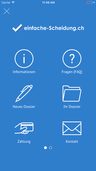Screenshot #1 pour einfache-scheidung