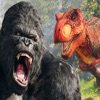 Apes Vs Dinosaur - Throne War - iPadアプリ