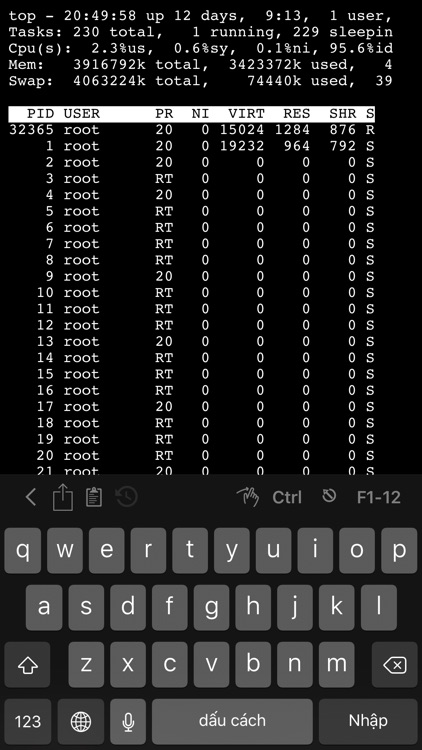 SSH Client - File Manager
