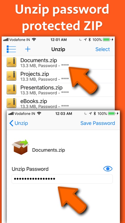 Password ZIP Maker screenshot-0