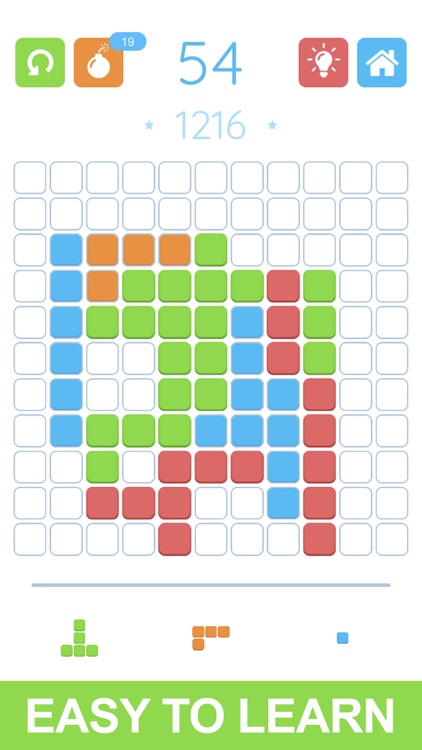 Сolor block puzzle screenshot-3