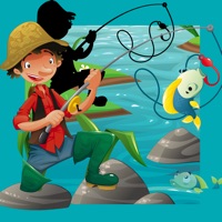 A Fish-ing Game for Kid-s My Toddlers First Puzzle and Logic App For Easy Learn-ing