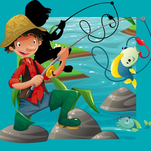 A Fish-ing Game for Kid-s! My Toddler`s First Puzzle and Logic App For Easy Learn-ing