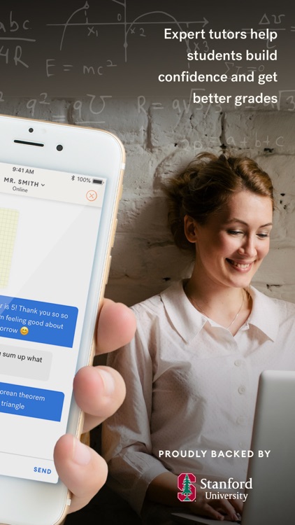 Yup - Math Help App