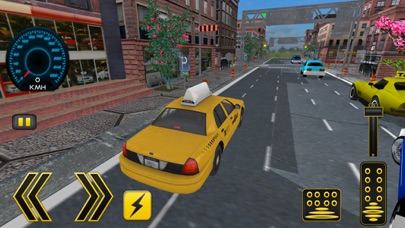 Taxi Driver City New 3d screenshot 4