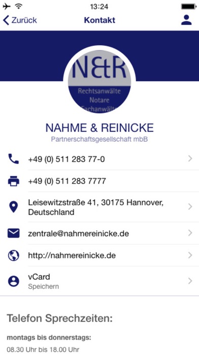 How to cancel & delete Nahme & Reinicke from iphone & ipad 4