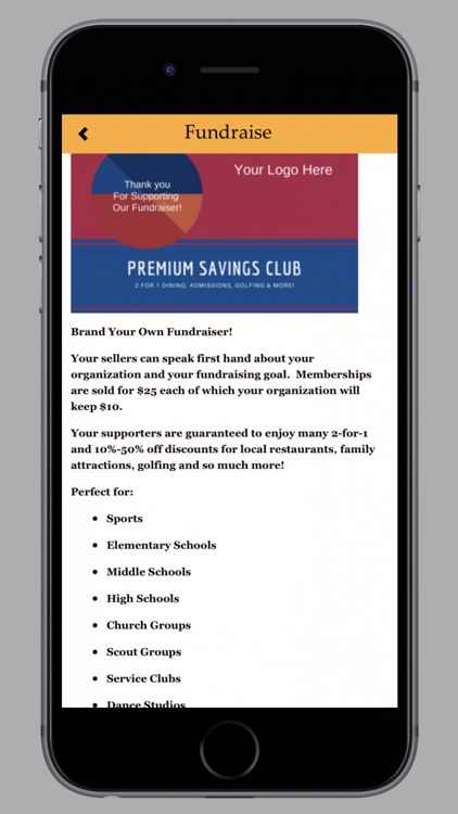 Premium Savings Club screenshot-4