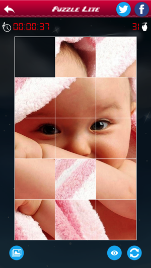 Slide Puzzle 3x5 Lite(圖1)-速報App