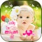You can creator Baby Story Photo Editor with many wonderful style and baby sticker, with text and sticker cute