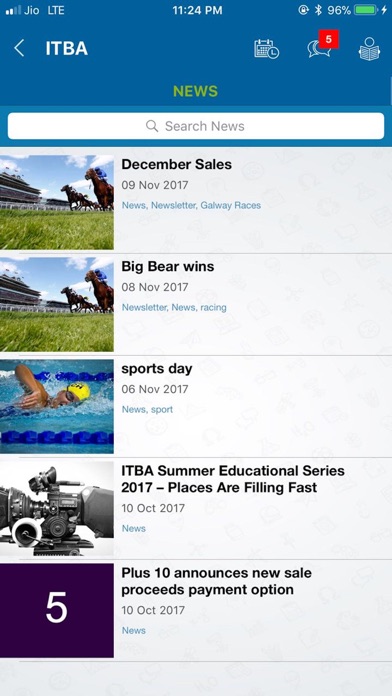 ITBA Breeders App screenshot 2