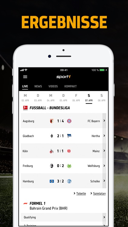 SPORT1: Fussball News & Ticker