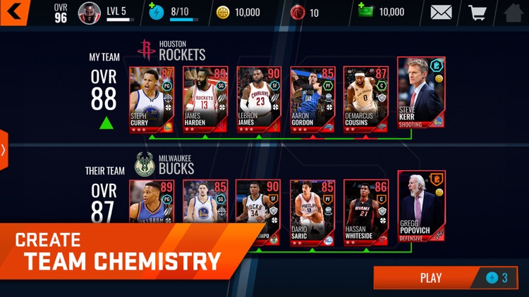 NBA LIVE Mobile Basketball screenshot-3
