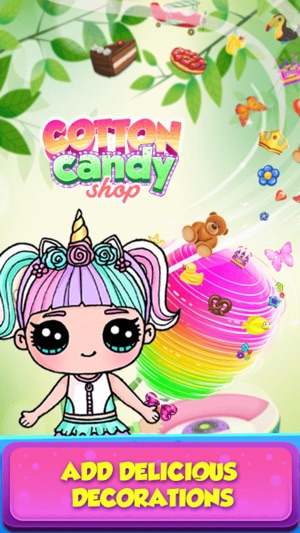 Cotton Candy: Surprise Dolls