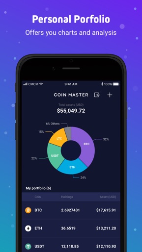 Coin Master - Bitcoin,ETH&ICO screenshot 4
