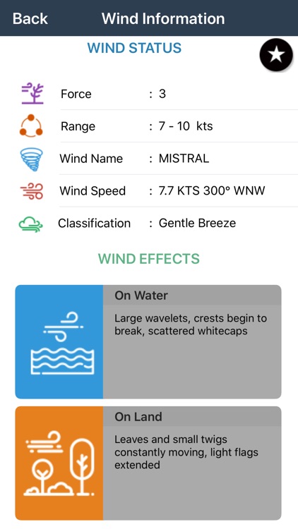 Wind forecast for Windgurus