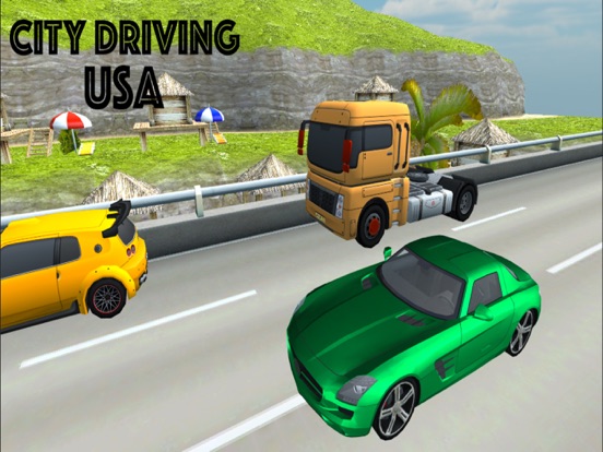 City Driving of USA screenshot 8
