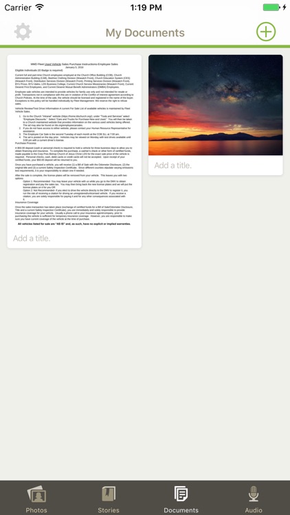FamilySearch Memories screenshot-4