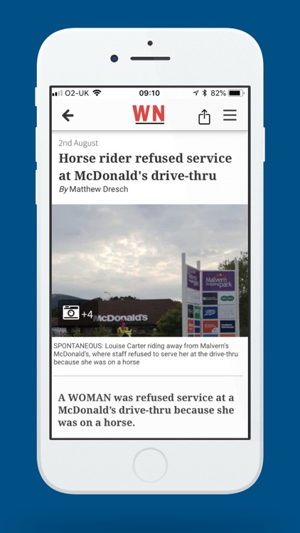 Worcester News app