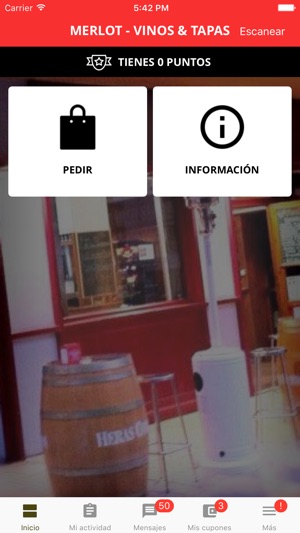 Merlot Vinos & Tapas(圖1)-速報App