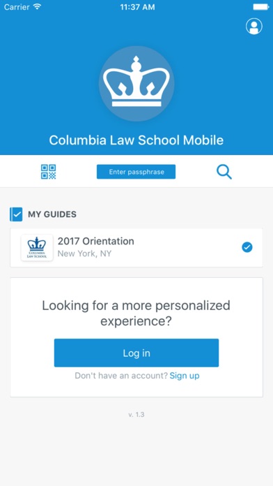 Columbia Law School Mobile screenshot 2