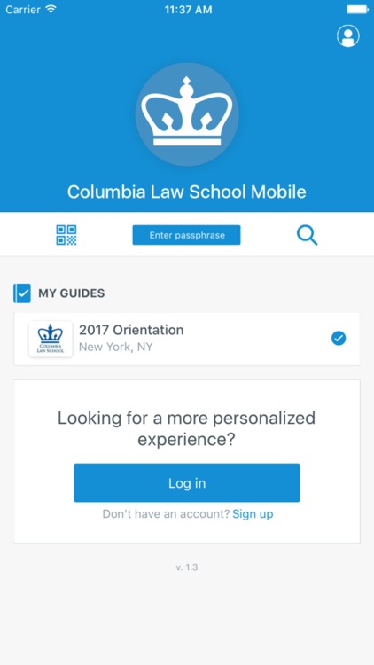 Columbia Law School Mobile