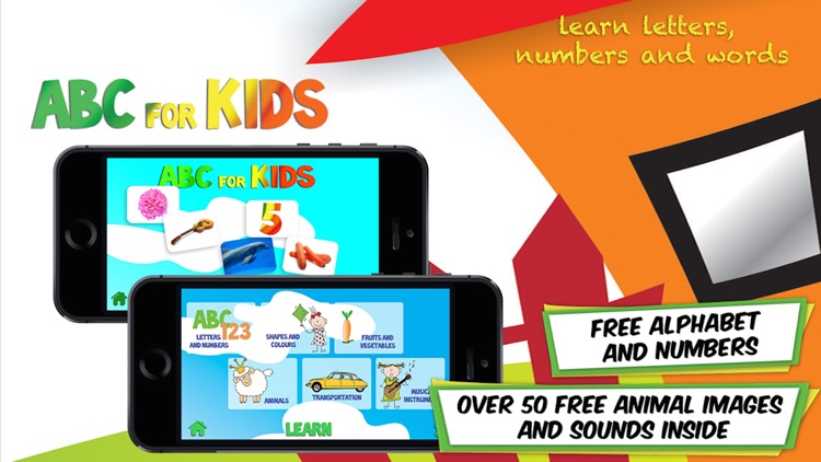 ABC for Kids Learn English