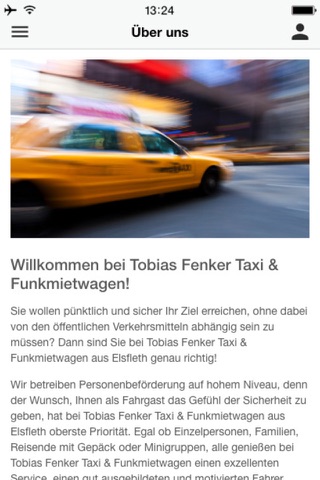 Taxi & Funkmietwagen screenshot 2