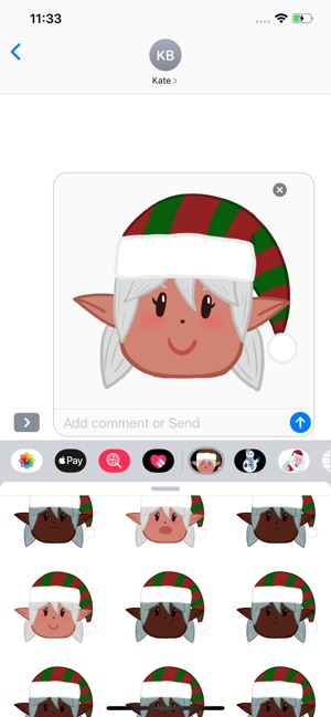 Xmas Stickers 3