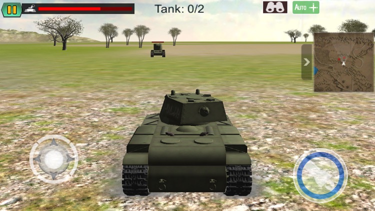 Multi crew tank combat