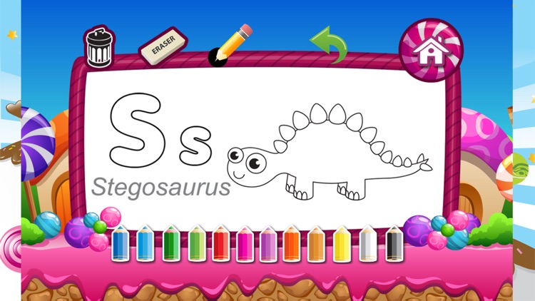 abc phonics coloring alphabet screenshot-3