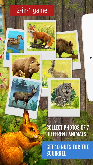 Forest Quest: kids board games screenshot 3