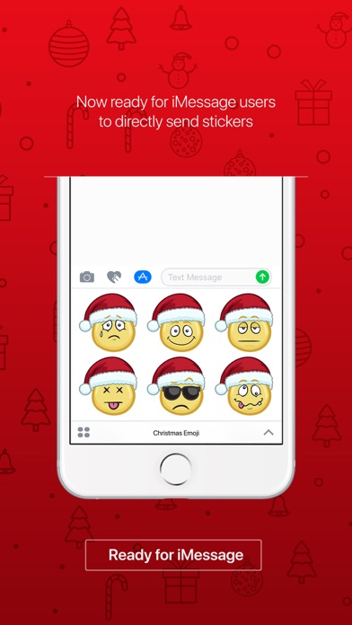 Christmas Emojis and Stickers screenshot 4