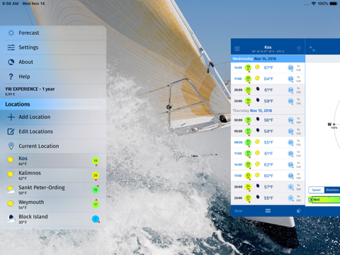 Yachting Weather screenshot 4