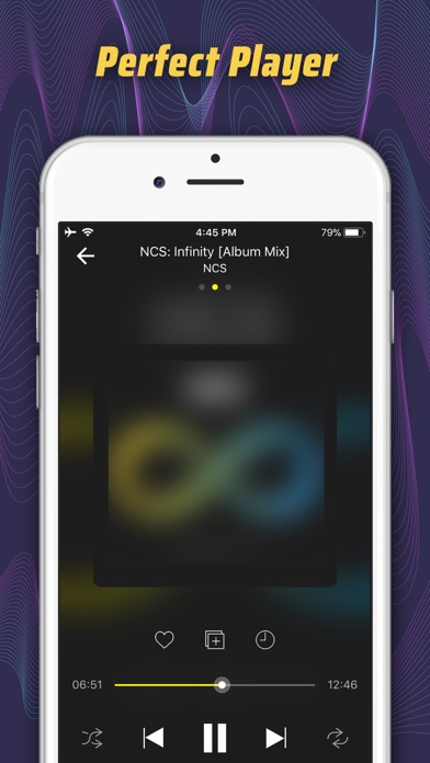 iMusic - Play Unlimited Music screenshot 3