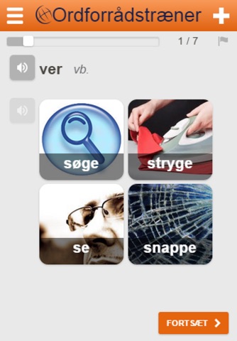 Learn Portuguese Words screenshot 3