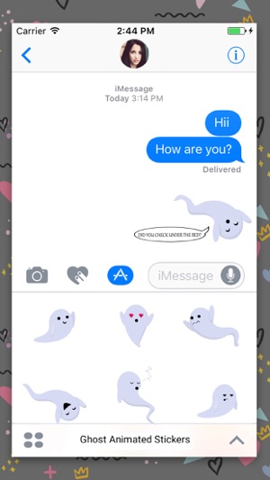 Ghost: Animated Stickers(圖2)-速報App