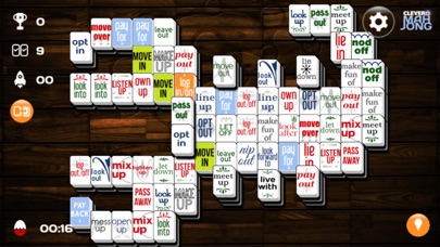 Clever English Mahjong screenshot 4