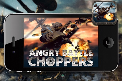 Angry Battle Choppers screenshot 4
